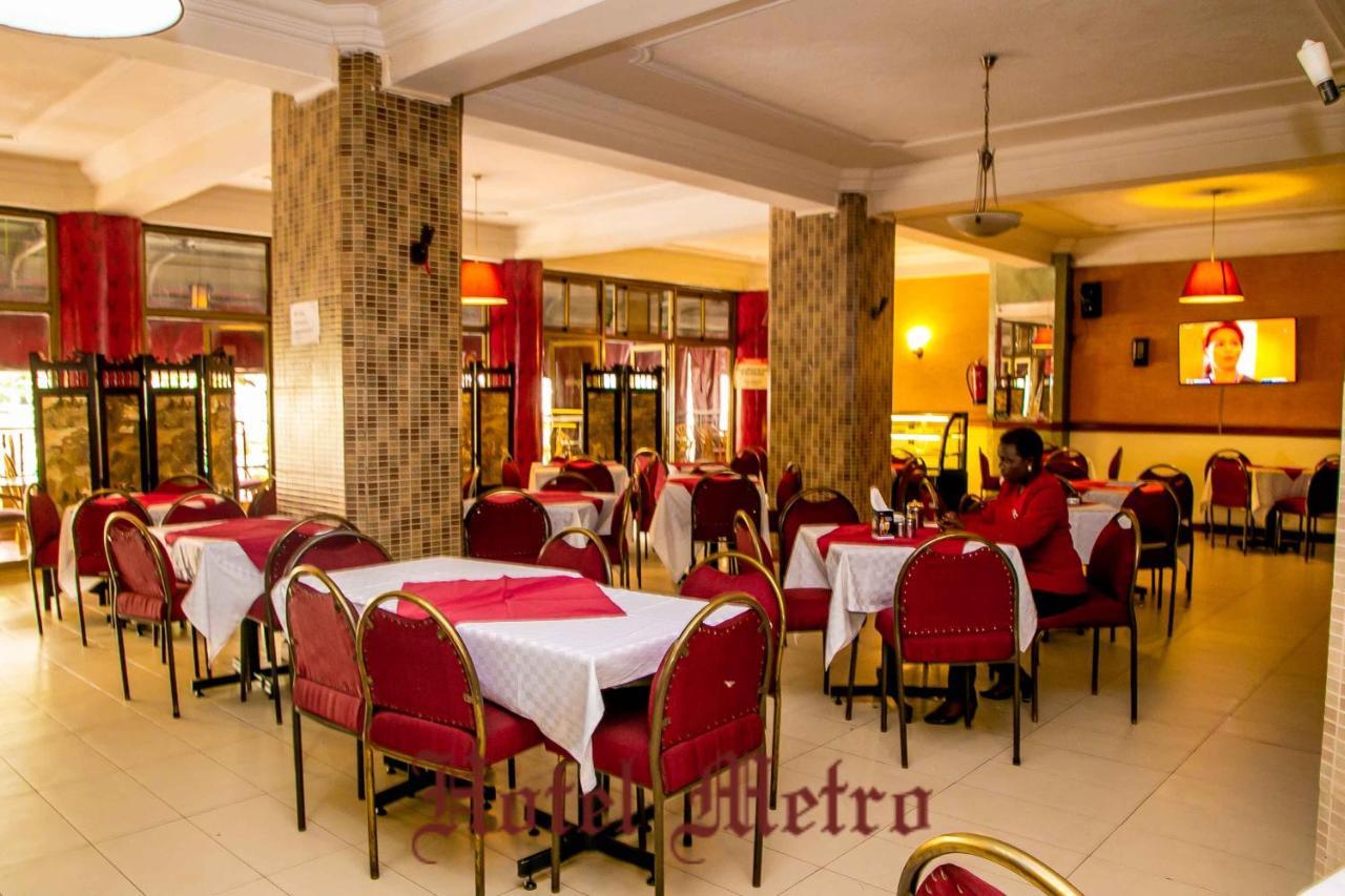 Metro Hotel Nairobi Exteriör bild