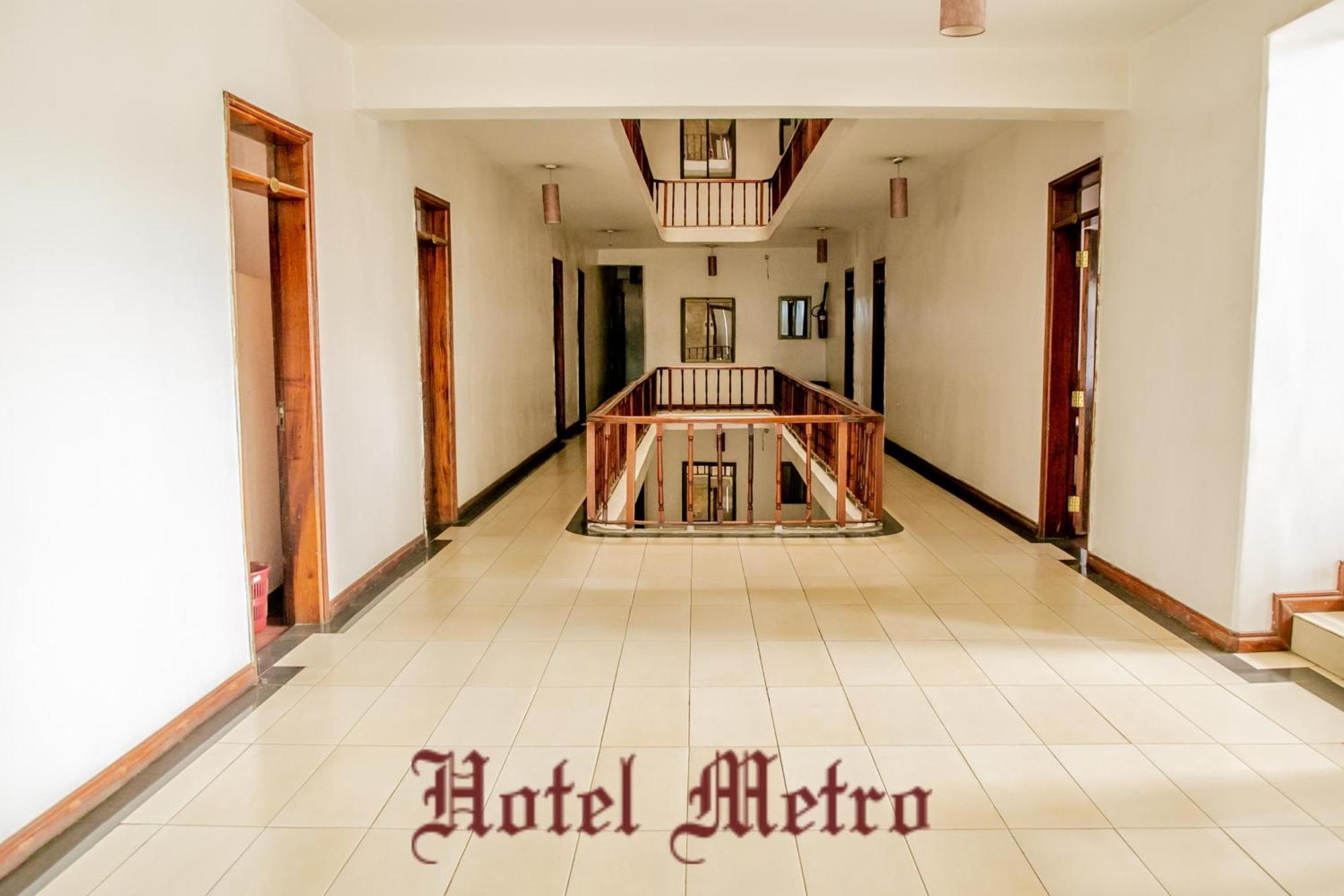 Metro Hotel Nairobi Exteriör bild