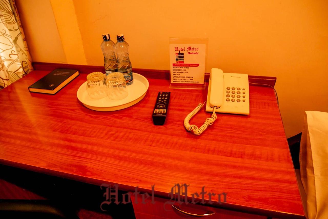 Metro Hotel Nairobi Exteriör bild