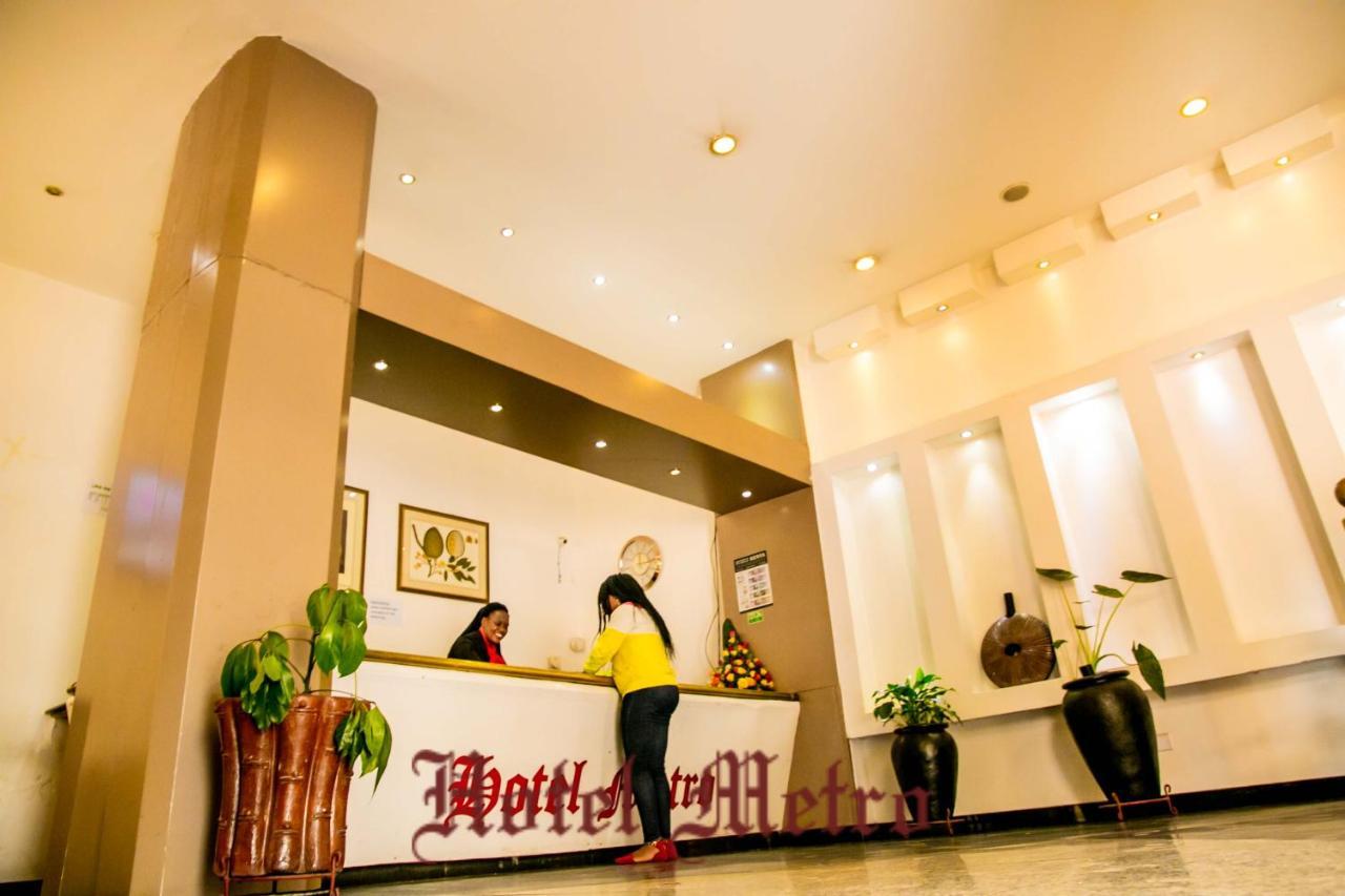 Metro Hotel Nairobi Exteriör bild