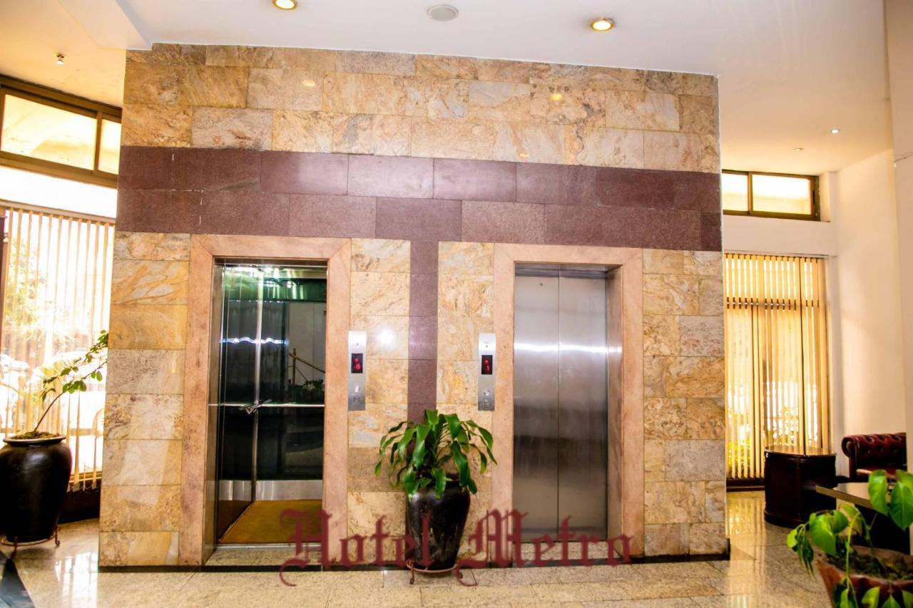 Metro Hotel Nairobi Exteriör bild