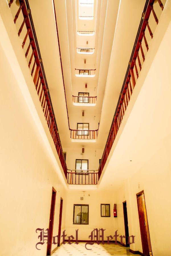 Metro Hotel Nairobi Exteriör bild