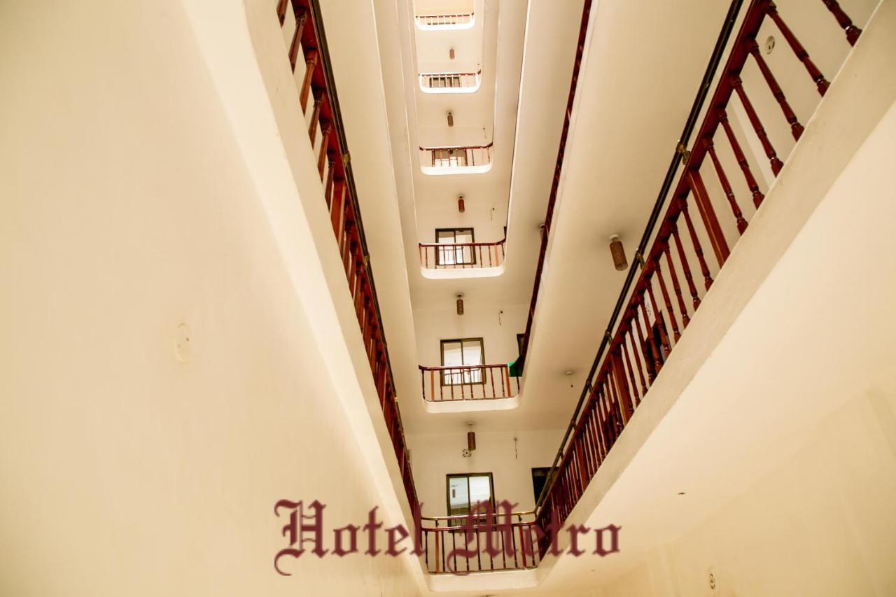 Metro Hotel Nairobi Exteriör bild