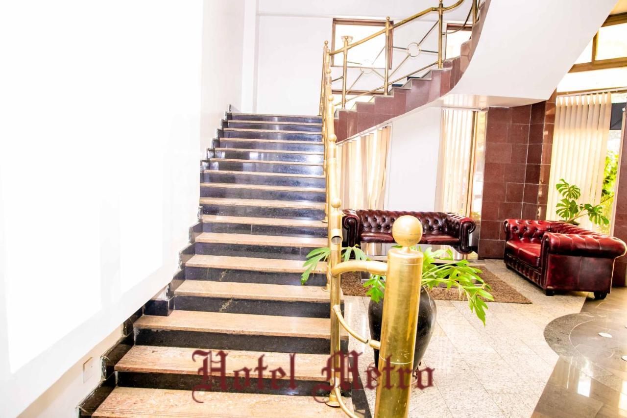 Metro Hotel Nairobi Exteriör bild