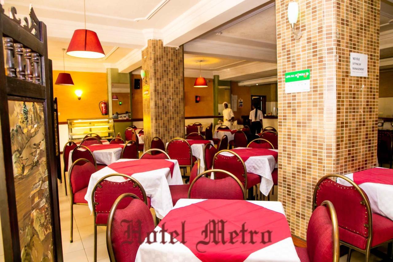 Metro Hotel Nairobi Exteriör bild